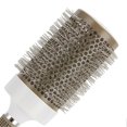 thumbnail image 2 of Brosse ronde pour sèche-cheveux, peigne ionique, poils en nylon, 65#, 2 of 4