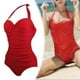 thumbnail image 4 of Traje de baño de una pieza para mujer con Halter Traje de baño de moda Traje de baño Rojo XL jinwen Traje de baño de una pieza para mujer, 4 of 8