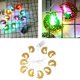 thumbnail image 4 of Cadena de Luces LED Colcomx de decoración de án Funciona con pilas fiesta de decoración del hogar, 4 of 6
