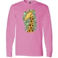 thumbnail image 3 of Inktastic Giraffe Silhouette Long Sleeve T-Shirt, 3 of 5