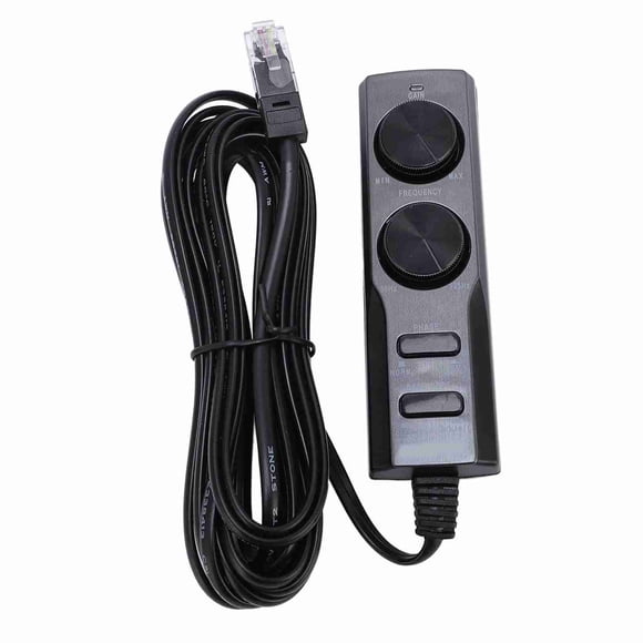 Controlador De Cable De Altavoz Subwoofer, Control De Frecuencia Control De Cable De Altavoz De Coche Ajuste De Ganancia De Entrada Para TS-WX130DA