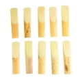 thumbnail image 2 of Saxophone Portable Roseau, 10 Pcs Saxophone Alto Professionnel Roseau Traditionnel Confort Ultime, 2 of 14