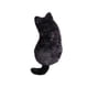 thumbnail image 2 of Monedero de gato ZJT250130474, cartera de felpa con cremallera, estuche multifuncional suave con estampado aterciopelado, soporte para brochas de maquillaje, organizador de papelería de gran capacid, 2 of 5