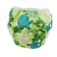 thumbnail image 1 of Baby Adjustable Swim Diaper Nappy Reusable Washable Trunks Unisex Tortoise, 1 of 8