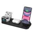thumbnail image 4 of Wireless Charger, Multifunctional Desktop Fast Wireless Charger for Mobile Phone Smartwatch Earphones, 4 of 8