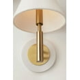 thumbnail image 4 of Mitzi H264101 Robbie 1 Light 12" Tall Wall Sconce - White, 4 of 5