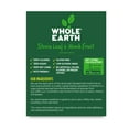 thumbnail image 2 of Whole Earth Sweetener Stevia Leaf & Monk Fruit Packets, 40 Ea, 2 of 8
