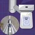 thumbnail image 3 of Cleaning Tool High-pressure Nozzle, Drain Augers, Sewer Pipe Dredging And Cleaning Tools For Pipe Unclogging,drain Clog Remover, 3 of 5