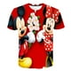 thumbnail image 1 of Camisetas de Mickey Mouse para niños y niñas, camisetas de Disney con estampado 3D para niños, camiseta de dibujos animados a la moda de verano, camiseta de cuello redondo 7T Gao Jinjia LED, 1 of 2