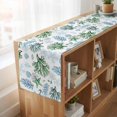 thumbnail image 6 of Table Runners 108 Inches Long Dress Scarves, Sage Green Coastal Farmhouse Coffee/Dining/Kitchen Table Runner for Living Room, Coral Starfish Seaside Summer Beach 13x108 Inch, 6 of 9