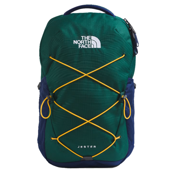 The North Face Jester NF0A3VXF9O81 Backpack Unisex Green Adjustable Strap PHC190