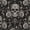 Color 2, variant on Peel and Stick Wallpaper 17.7in x 9.8ft Intricate Floral Skull Roses Black Gothic Contact Paper Vinyl Waterproof Self Adhesive Wall Paper for Bedroom Shelf Cabinet Renter Friendly