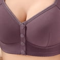 thumbnail image 4 of Gytharion Women's Plus Size No Underwire Bras Front Button Push-up Lightly Bras Adjustable Underwear Bra,36B/C-46B/C, 4 of 4