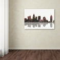 thumbnail image 4 of Marlene Watson "Atlanta Georgia Skyline" Canvas Art, 4 of 4