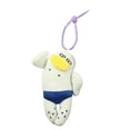 thumbnail image 2 of Cute Keychain Toy Absurdly Adorable Bag Charm Weirdly Lovable Stuffed Animal for All Occasions, 2 of 6