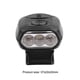 thumbnail image 4 of Sombrero De Luz 3 mini faros LED con tapa con clip para pesca deportiva al aire libre (negro) Tmvgtek Para estrenar, 4 of 4