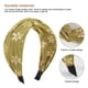 thumbnail image 3 of Diademas para el Cabello de Mujer son Chic, Diadema de tela estampada, Diadema de Mujer Elegante, 3 of 6