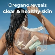 Miami Beach Bum Smoothing Oregano Body Duo with Bum + Body Cream and Coco Body Scrub, 1 and 1.7 oz