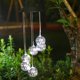 thumbnail image 5 of Lámpara de Carillón de Viento con Columna de Burbujas solares onlyliua Decorativa para jardín, 5 of 6