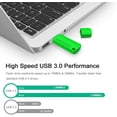 thumbnail image 3 of Aiibe USB Stick 32GB USB 3.0 Flash Drive Single 32 GB USB Key Thumb Drive Data Storage Memory Stick USB Drive 3.0, 3 of 5