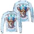 thumbnail image 3 of Just a Certified Nursing Assistant Cna Who Loves Her Chihuahua All Over Print 3D Sweatshirt Unisex Merch Dog Lover Gifts Idea - 00003, 3 of 6
