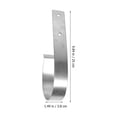 thumbnail image 4 of CHUANK Swimming Life Ring Holder Multi-use Boat Hook Swimming Pool Fence Life Ring Hook, 4 of 6