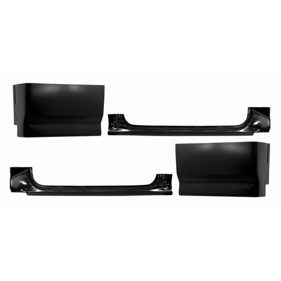 1980 - 1996 Ford Rocker Panels & Extended Super Cab Corner F150 F250 F350 Truck