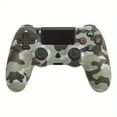 thumbnail image 1 of Controlador inalámbrico para P4, joystick de juego remoto compatible con P-4/P-4 Slim/P-4 Pro/PC (Camo gris), 1 of 8