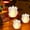 Clear CL, variant on Xecvkr LED Acrylic Electronic Candle Light Christmas Night Light Multicolor Tulip Style Energy Saving Small Home Table Lamp 2.55in 6pcs
