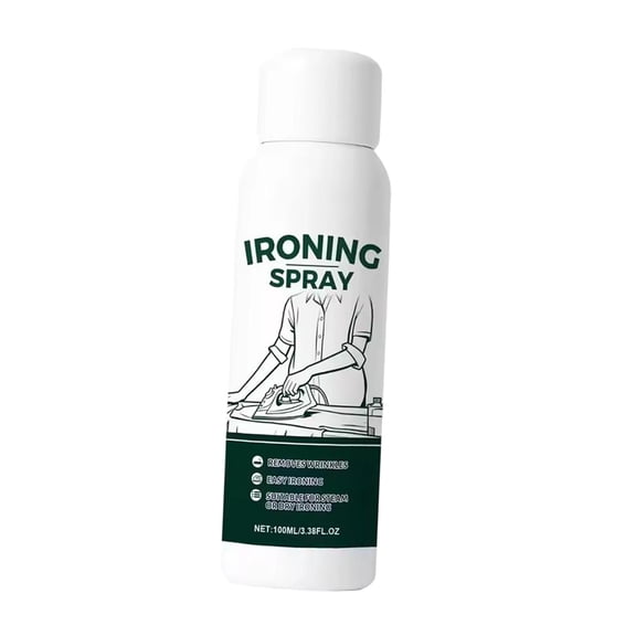 Spray anti-salpicaduras para planchar, protector instantáneo, 100 ml, para hogar, sábanas, ropa, viajes de negocios.