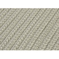 thumbnail image 2 of Colonial Mills 2' x 10' Shadow Gray Handmade Braided Rectangular Area Throw Rug Runner, 2 of 2