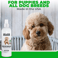 thumbnail image 3 of We Love Doodles Dog Detangler Spray - Leave-in Conditioner for Dogs - Dog Detangling Spray - Dematting Spray for Dogs - Tangle Remover - Made in The USA (Hypoallergenic Unscented), 3 of 6