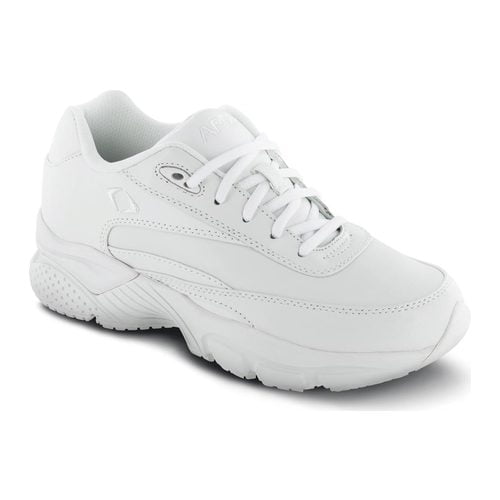 x826w athletic walking shoe,white,7.5 m 