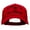 Red, variant on Forensics Los Angeles Embroidered Solid Cotton Twill Strap Cap - Khaki OSFM