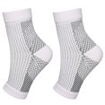 thumbnail image 1 of 1Pair Compression Socks Ankle Compression Sleeves Braces Arch Support Neuropathy Soothe Socks, 1 of 8