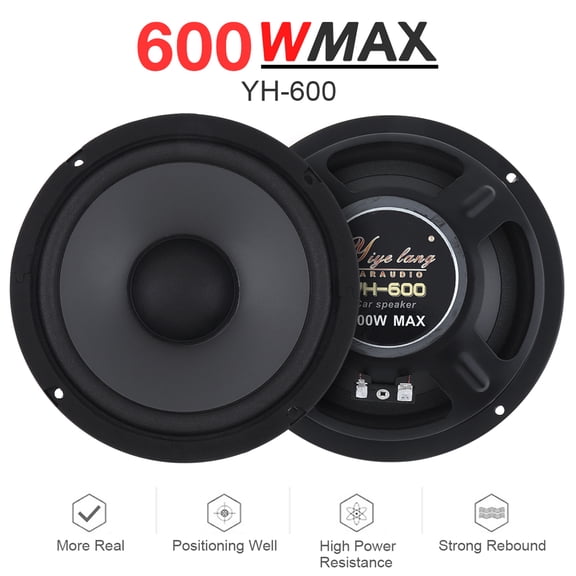 Car horn,6.5 Inch Car Inch Car 600w Car Stereo 600w Car Subwoofer Car 600w Car Stereo 6.5 Inch 2-way 1 Pair Stereo Sound Quality 1 Pair Car Subwoofer 2-way 1 Car Subwoofer 2-way Car O Car