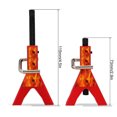 thumbnail image 5 of Jack Stand HUOGUO, escala de 6 toneladas, altura ajustable para coche 1/10, 5 of 5