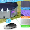 thumbnail image 3 of Piscina plegable para perros Bamda de 120 cm con base gruesa antideslizante, 3 of 9