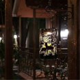 thumbnail image 3 of 26-27 Solar Garden Deer Lantern Lights Outdoor Waterproof Decorative Ornaments Table Lamp for Patio Yard Garden Decor, 3 of 5