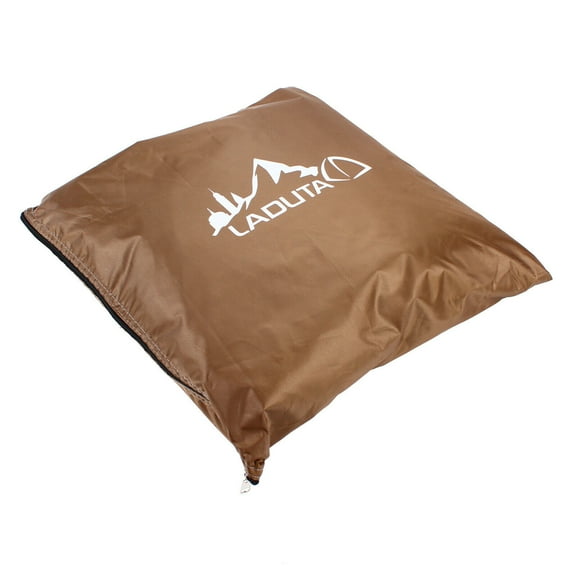 1* Portable Camping Car Trunk Tent SUV Awning Shelter Rear Sunshade Canopy Brown