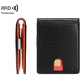 thumbnail image 3 of PU Wallet With  Coin Comparment Multi Credit Card Slim Wallets,Credit Card PU Wallet Slim Wallets Slim Wallet Blocking Wallet For Men, 3 of 8