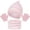 Multiple Colors, variant on QQAMB Kids Winter Hat Gloves Scarf Set: Girls Boys Beanie Hats Gloves Knit Set with Thick Warm Fleece Lined For Ages 1-6 Children