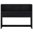 thumbnail image 4 of Westpark 3-piece Queen Bedroom Set Bookcase Headboard Black, 4 of 20