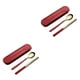 thumbnail image 1 of Bearachild Utensilios de cocina de acero inoxidable 304, cuchara portátil, tenedor, palillos, vajilla con caja, de estudiantes, accesorios de viaje Type3 NO3 Bearachild CBP373691, 1 of 6