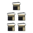 thumbnail image 1 of relayinert Waterproof Tool Apron Pouch For Heavy Duty And Tear Resistant Portable black+khaki 5Set, 1 of 6