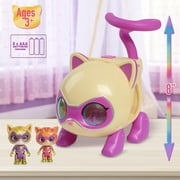 Disney Junior SuperKitties SuperKitty Copter with Lights and Sounds, 3 Pieces, Poseable Figures, Ages 3+