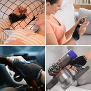 VELPEAU Thumb Support Brace - CMC Joint Thumb Spica Splint for Pain Relief, Arthritis, Tendonitis, Sprains, Strains, Carpal Tunnel & Trigger Thumb Immobilizer, Wrist Strap, Left or Right Hands (Small)