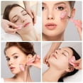 thumbnail image 5 of Rodillo de jade natural para la cara: tratamiento de masajeador de piel facial para arrugas envejecidas e hinchazón - Piedra de jade premium, 5 of 5