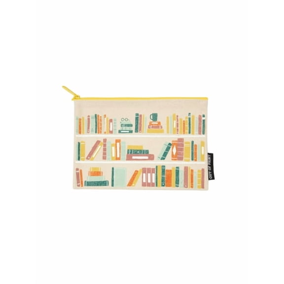 Bookshelf Pouch