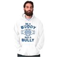 thumbnail image 5 of Be A Buddy Not A Bully Friendly Cute Hoodie Sweatshirt Women Men Brisco Brands M, 5 of 5